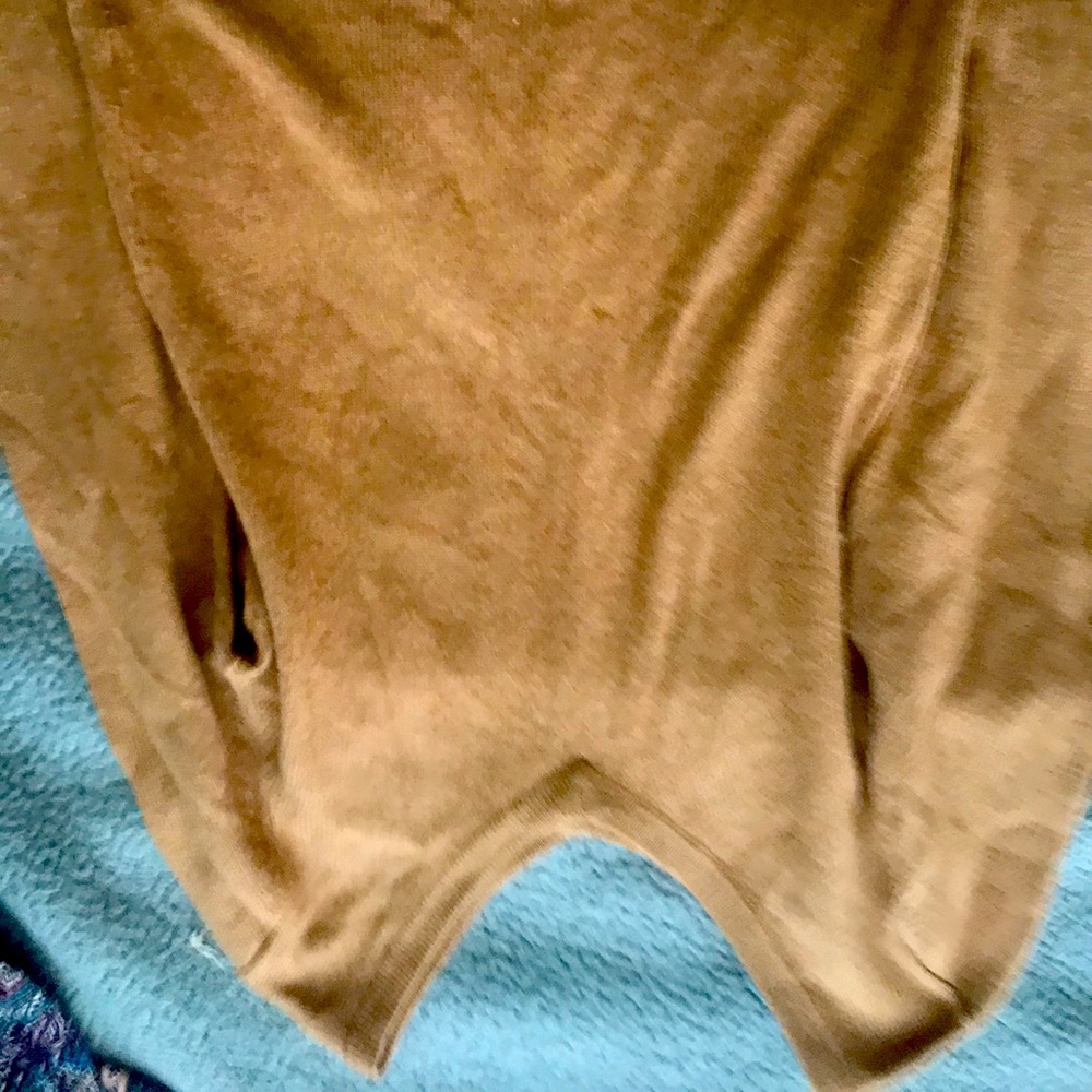 Tan sweater